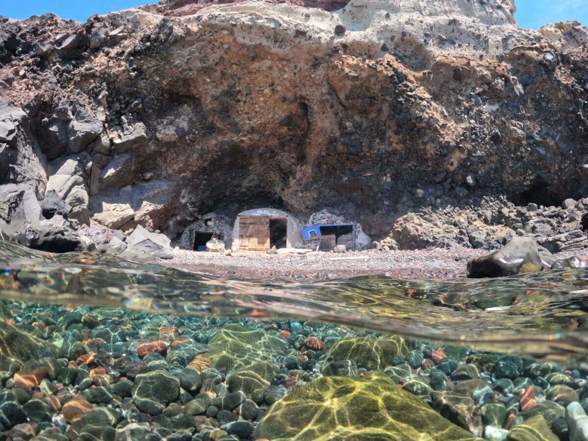 Maritime Trades of Cyclades - Santorini