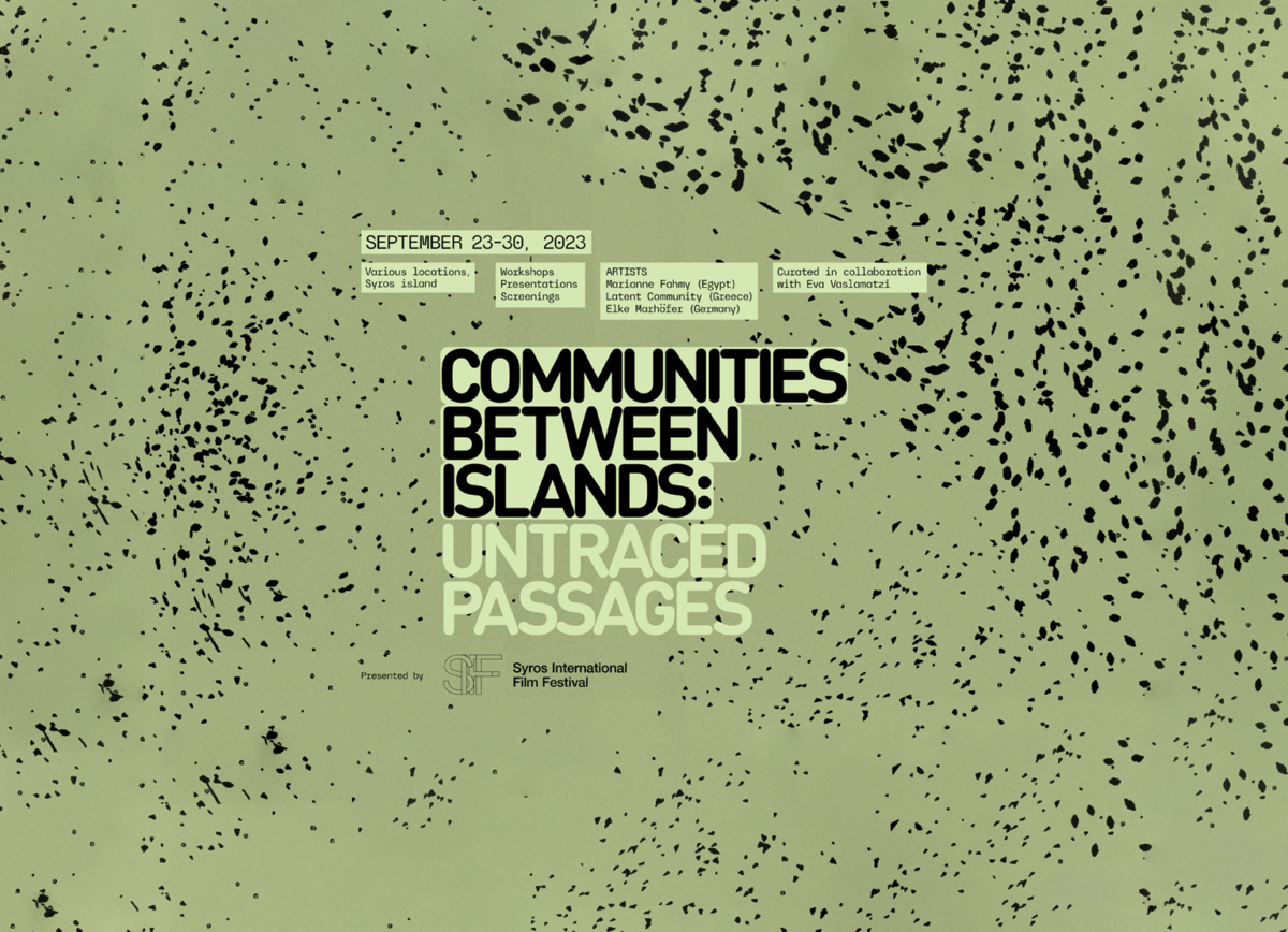 Communities Between Islands Syros's Public Program