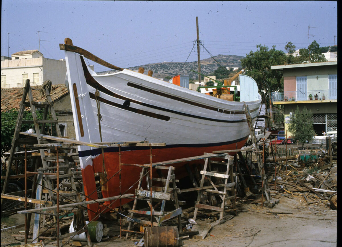 Tarsanas Shipyard, 1988