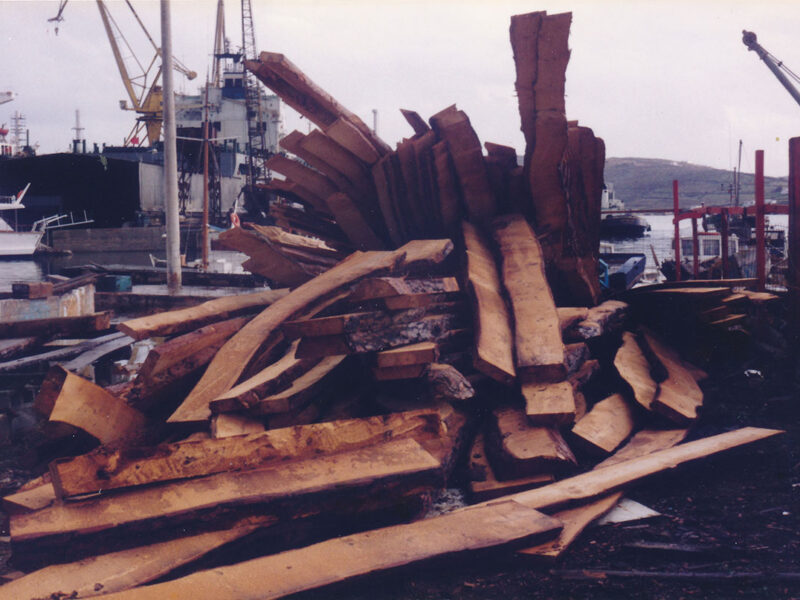 Lumber delivery
