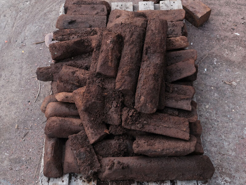 Metal implements at Tarsanas