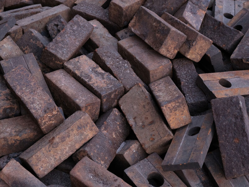 Metal implements at Tarsanas