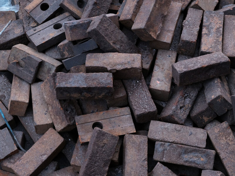 Metal implements at Tarsanas