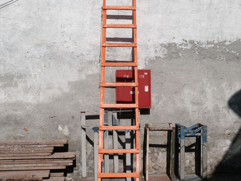 Custom ladders at Tarsanas
