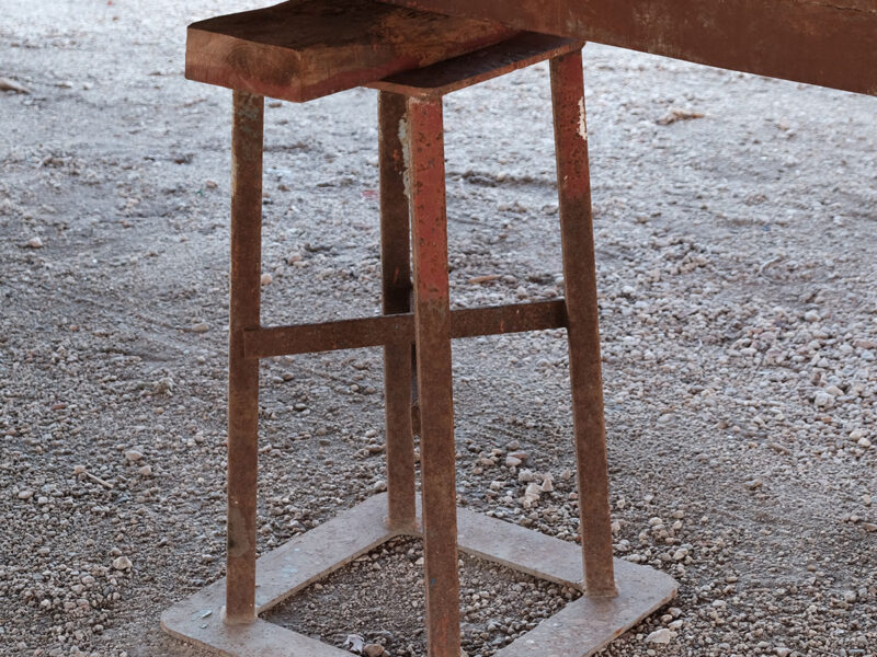 Drydock supports at Tarsanas