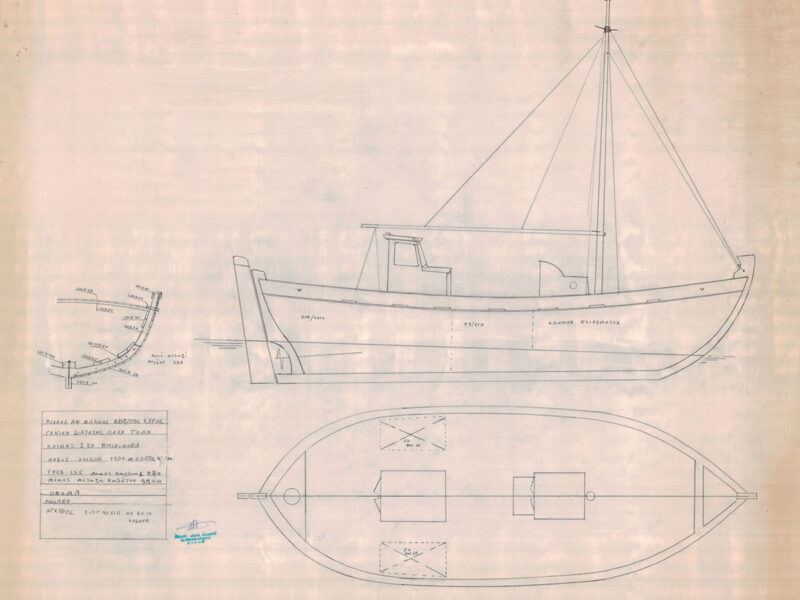 General arrangement plan for trechantiri