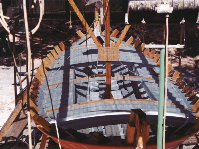 Traditional boat construction