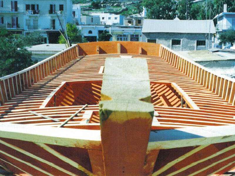 Construction of boat