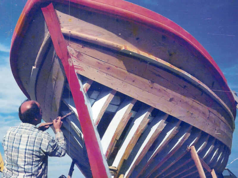 Construction of boat