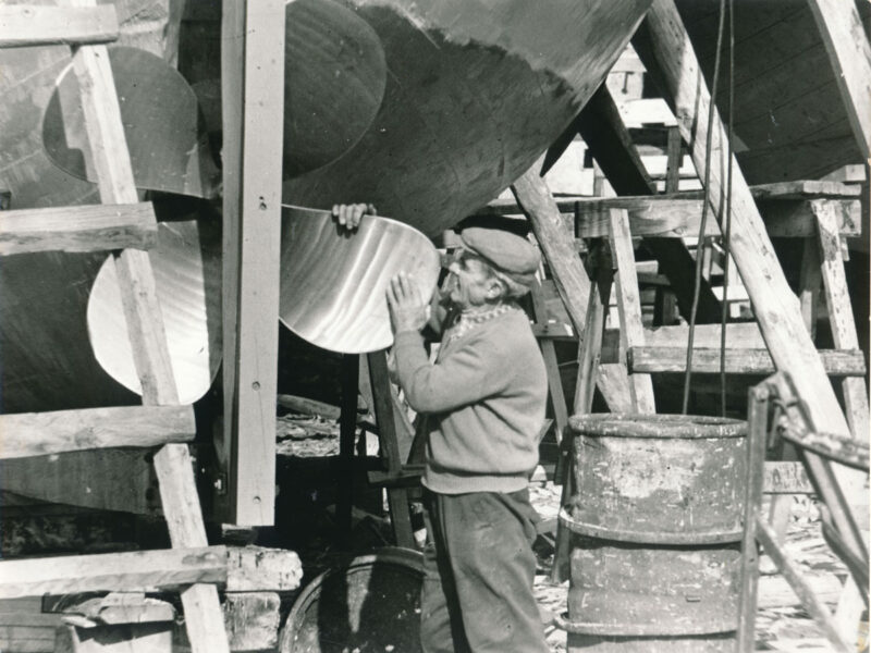 Photograph from Georgios Mavrikos’s personal archive