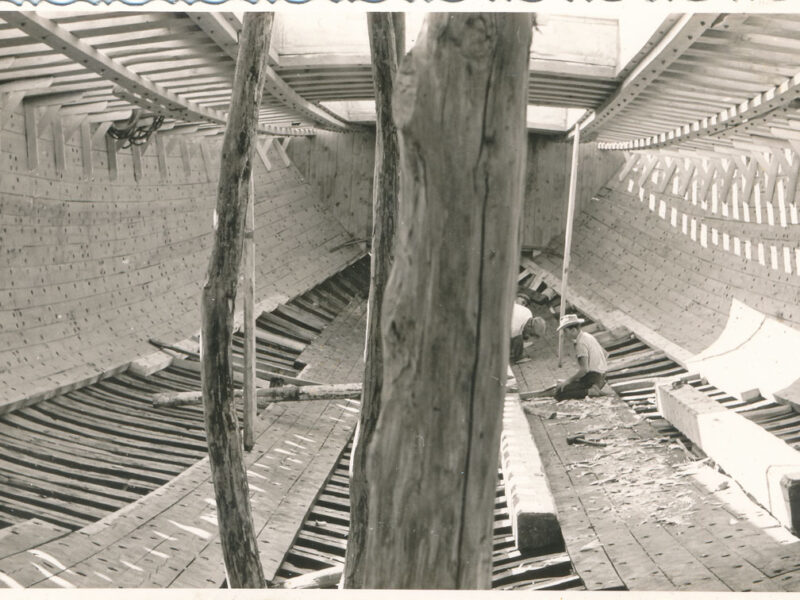 Photograph from Georgios Mavrikos’s personal archive