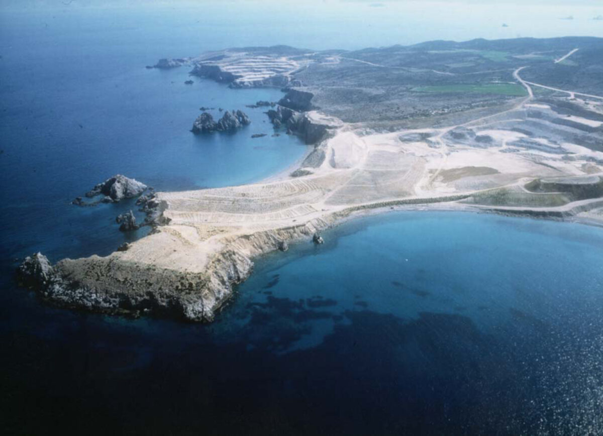 milos mining museum