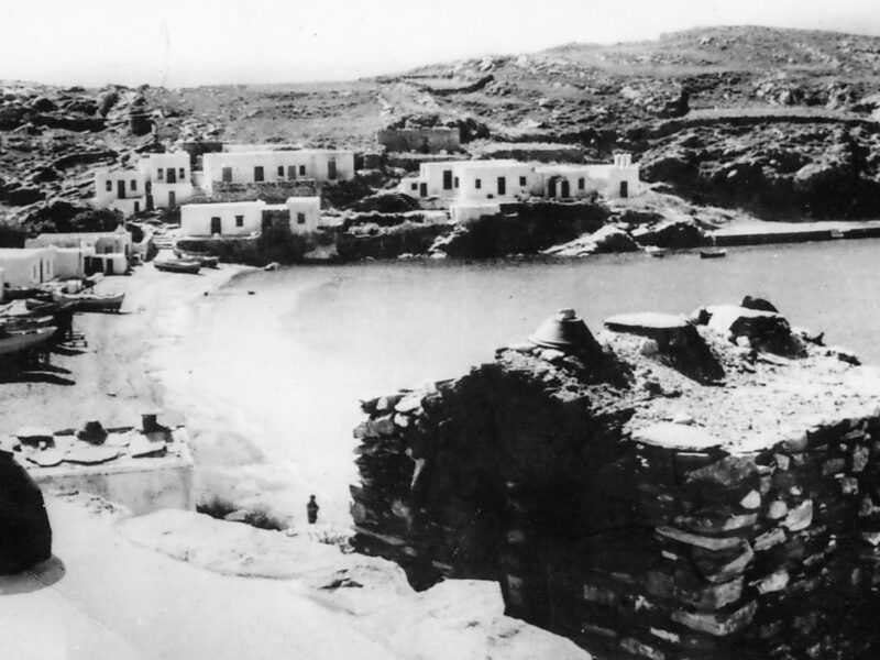 Pottery workshops in Faros, c. 1962.