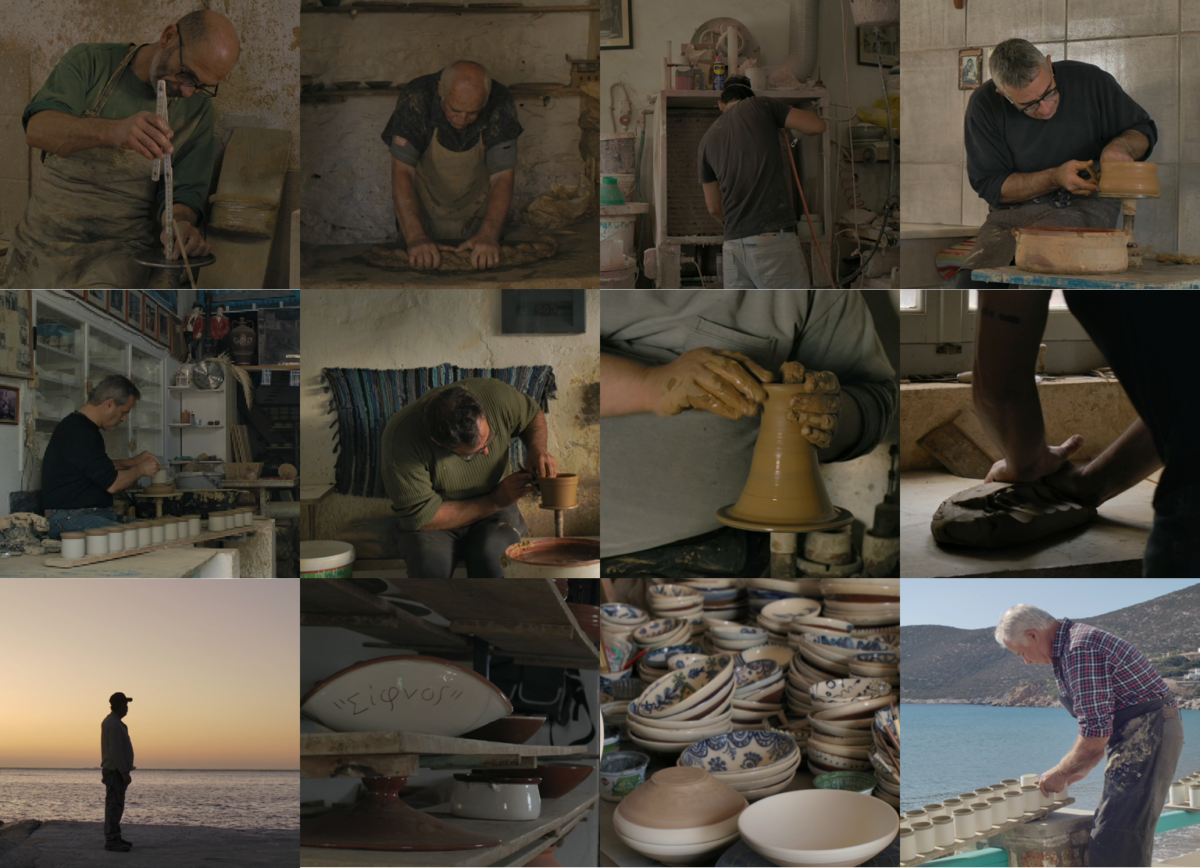 Sifnos's Potters Video Portraits